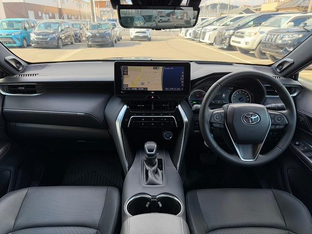 TOYOTA HARRIER HYBRID Z LEATHER PACKAGE