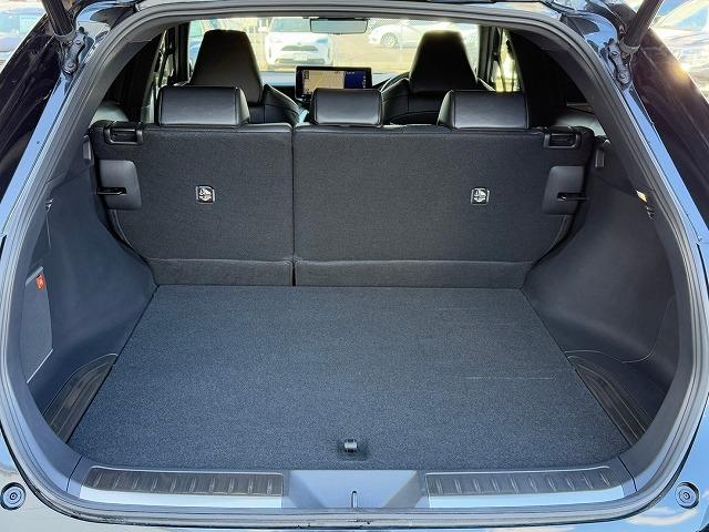 TOYOTA HARRIER HYBRID Z LEATHER PACKAGE