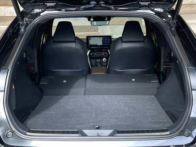 TOYOTA HARRIER Z LEATHER PACKAGE