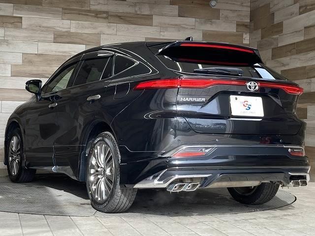 TOYOTA HARRIER Z LEATHER PACKAGE