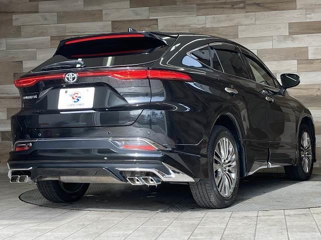 TOYOTA HARRIER Z LEATHER PACKAGE