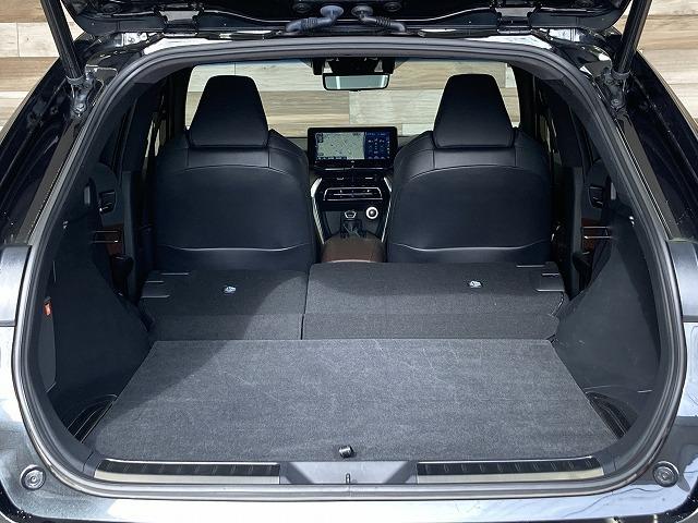 TOYOTA HARRIER Z LEATHER PACKAGE