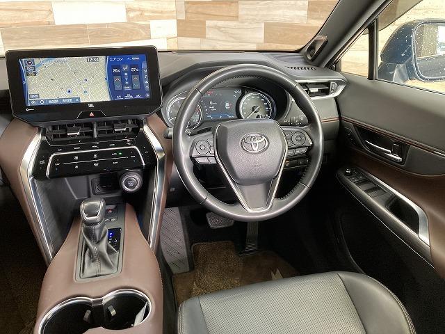 TOYOTA HARRIER Z LEATHER PACKAGE