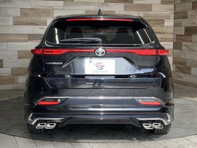 TOYOTA HARRIER Z LEATHER PACKAGE