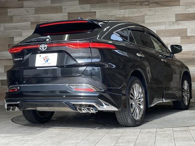 TOYOTA HARRIER Z LEATHER PACKAGE