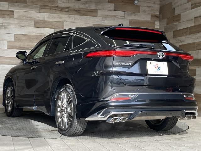 TOYOTA HARRIER Z LEATHER PACKAGE