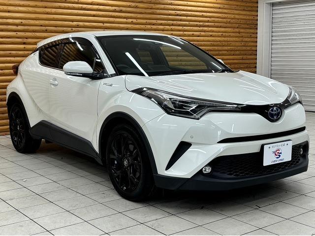 TOYOTA C-HR G MODE NERO