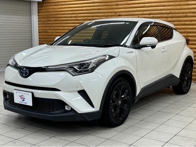 TOYOTA C-HR G MODE NERO