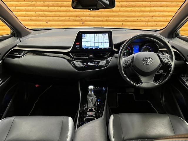 TOYOTA C-HR G MODE NERO
