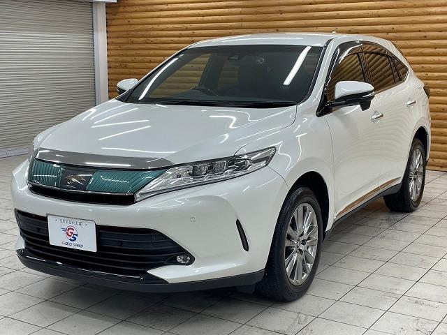 TOYOTA HARRIER PREMIUM