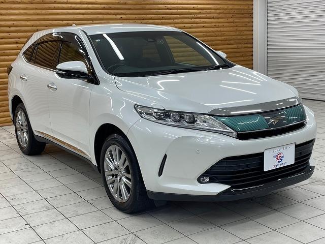 TOYOTA HARRIER PREMIUM