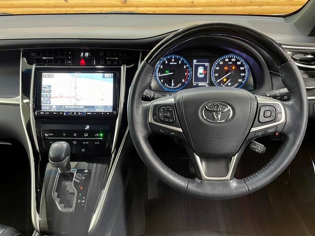 TOYOTA HARRIER PREMIUM