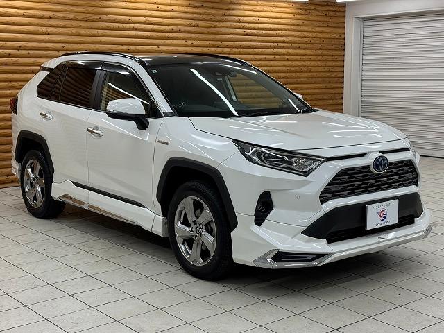 TOYOTA RAV4 HYBRID G