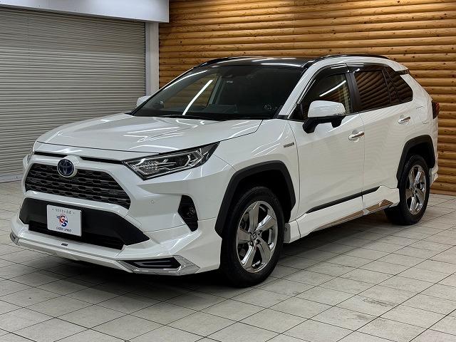 TOYOTA RAV4 HYBRID G