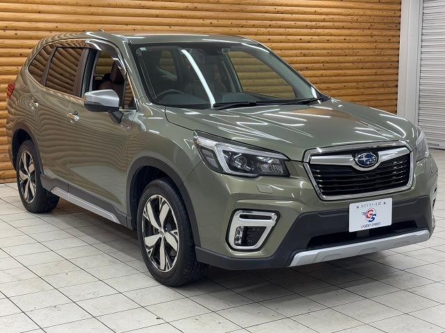 SUBARU FORESTER ADVANCE
