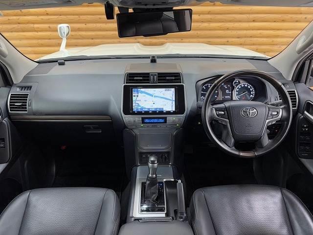 TOYOTA LAND CRUISER PRADO TX L PACKAGE