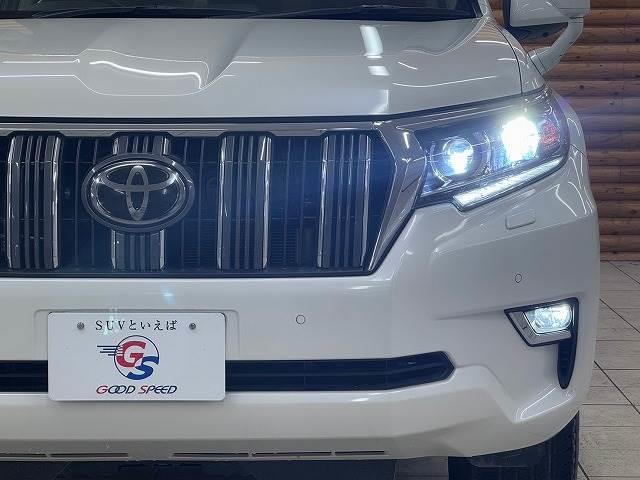 TOYOTA LAND CRUISER PRADO TX L PACKAGE