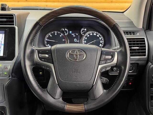TOYOTA LAND CRUISER PRADO TX L PACKAGE