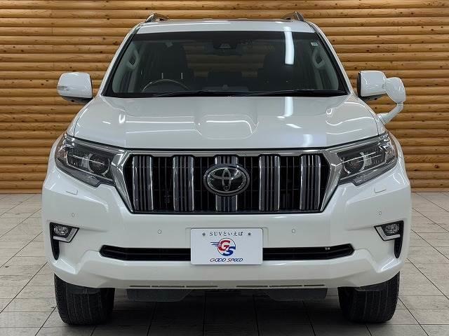TOYOTA LAND CRUISER PRADO TX L PACKAGE