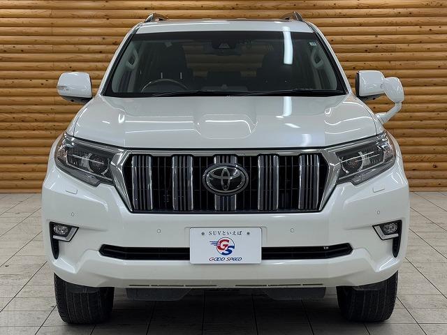 TOYOTA LAND CRUISER PRADO TX L PACKAGE