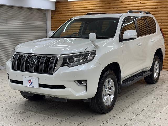 TOYOTA LAND CRUISER PRADO TX L PACKAGE