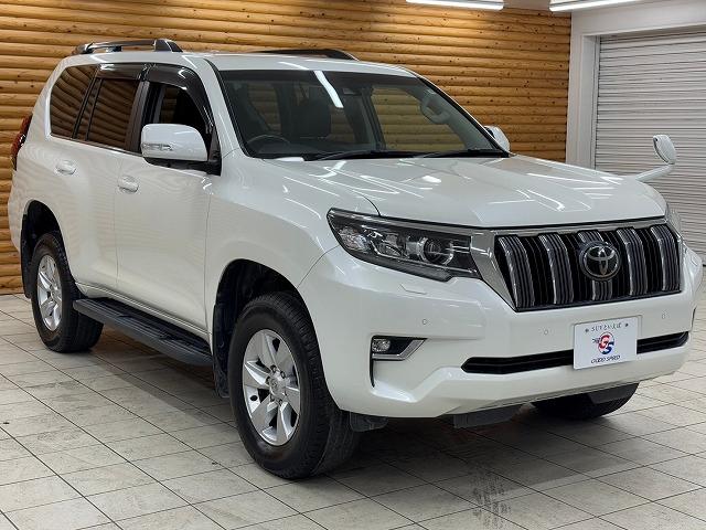 TOYOTA LAND CRUISER PRADO TX L PACKAGE