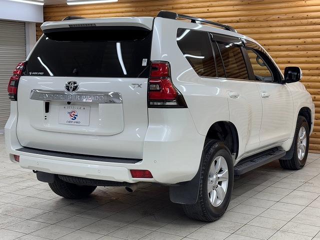 TOYOTA LAND CRUISER PRADO TX L PACKAGE