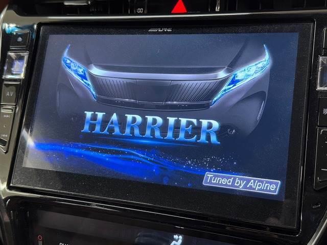 TOYOTA HARRIER PREMIUM