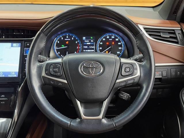 TOYOTA HARRIER PREMIUM