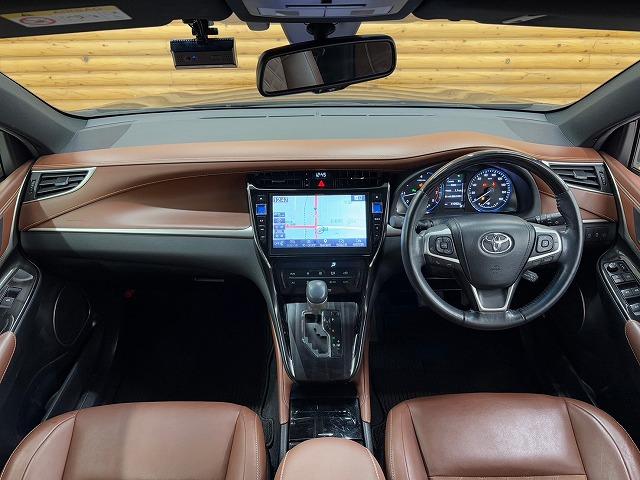 TOYOTA HARRIER PREMIUM
