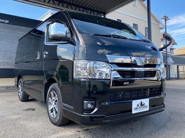 TOYOTA HIACE VAN SUPER GL DARK PRIME II