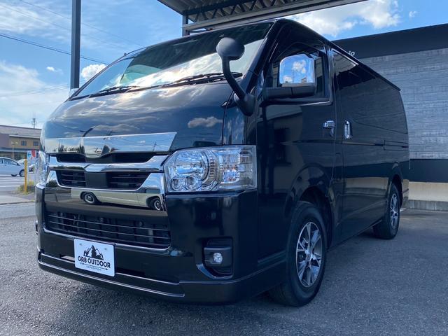 TOYOTA HIACE VAN SUPER GL DARK PRIME II