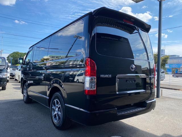 TOYOTA HIACE VAN SUPER GL DARK PRIME II
