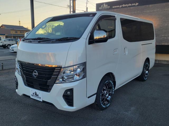 NISSAN CARAVAN LONG GRAND PREMIUM GX