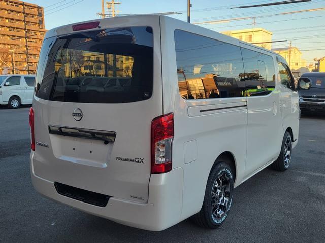 NISSAN CARAVAN LONG GRAND PREMIUM GX