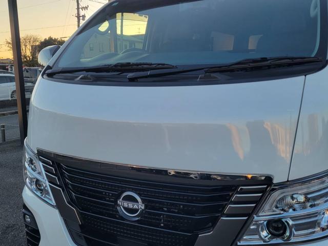 NISSAN CARAVAN LONG GRAND PREMIUM GX