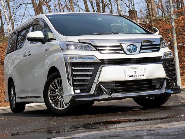 TOYOTA VELLFIRE HYBRID ZR G EDITION