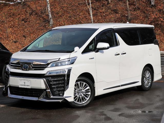 TOYOTA VELLFIRE HYBRID ZR G EDITION