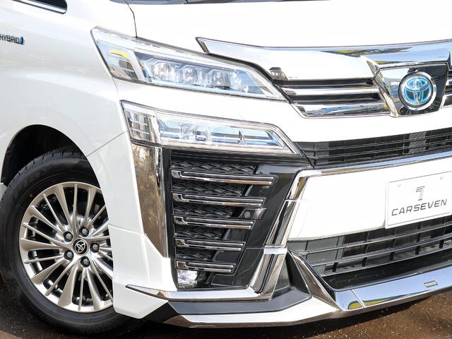 TOYOTA VELLFIRE HYBRID ZR G EDITION