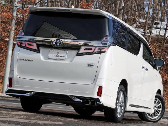 TOYOTA VELLFIRE HYBRID ZR G EDITION