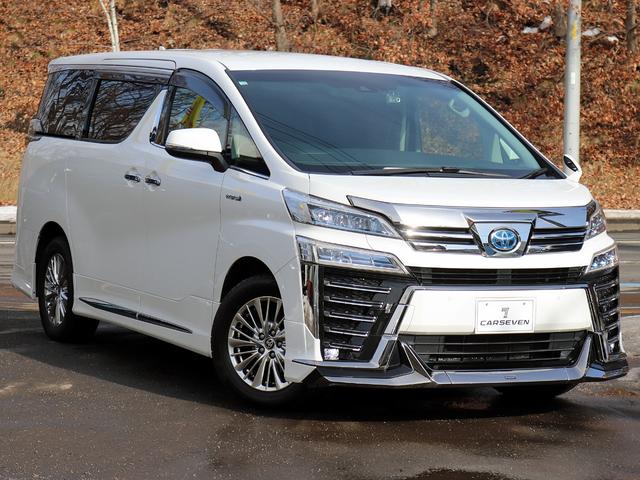 TOYOTA VELLFIRE HYBRID ZR G EDITION