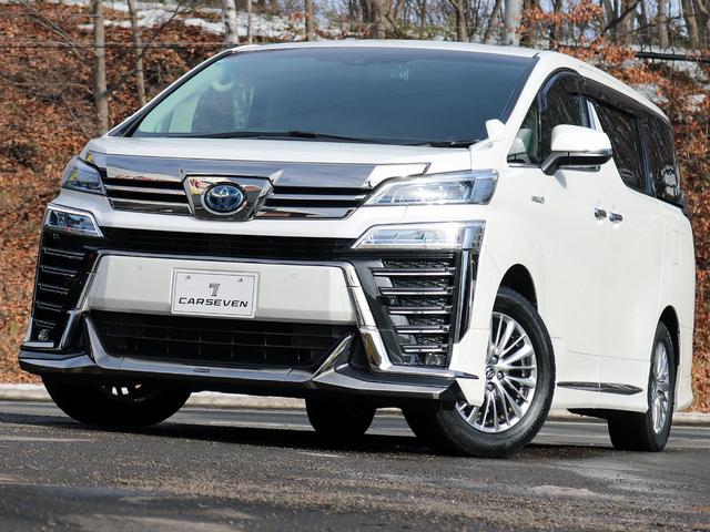 TOYOTA VELLFIRE HYBRID ZR G EDITION