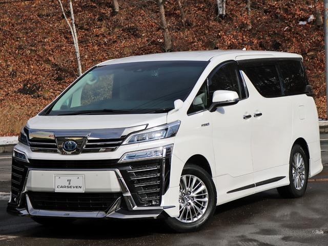 TOYOTA VELLFIRE HYBRID ZR G EDITION