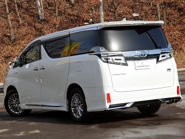 TOYOTA VELLFIRE HYBRID ZR G EDITION