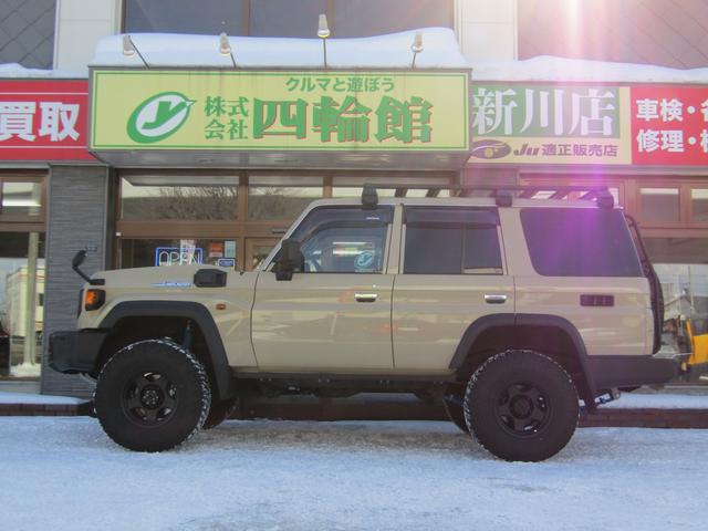 TOYOTA LAND CRUISER 70 AX