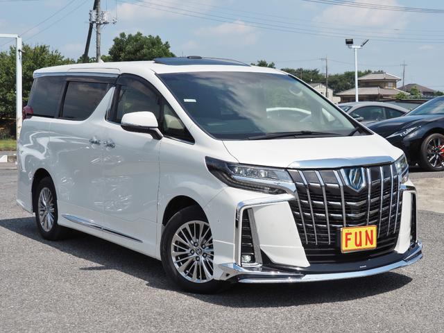 TOYOTA ALPHARD HYBRID SR C PACKAGE