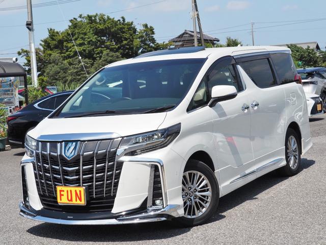 TOYOTA ALPHARD HYBRID SR C PACKAGE