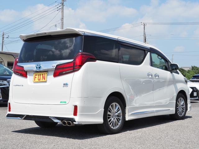 TOYOTA ALPHARD HYBRID SR C PACKAGE