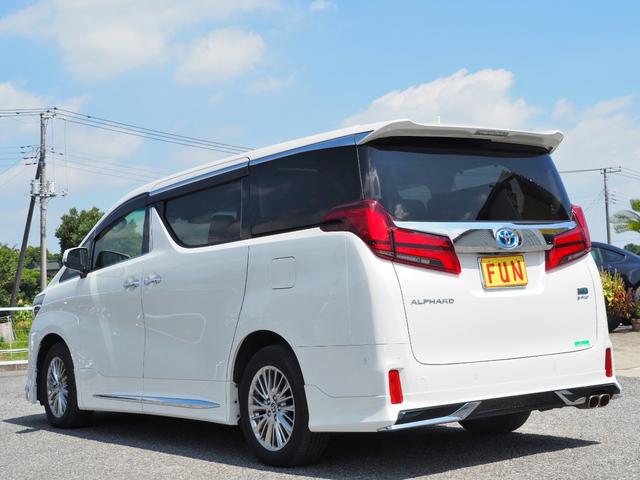 TOYOTA ALPHARD HYBRID SR C PACKAGE