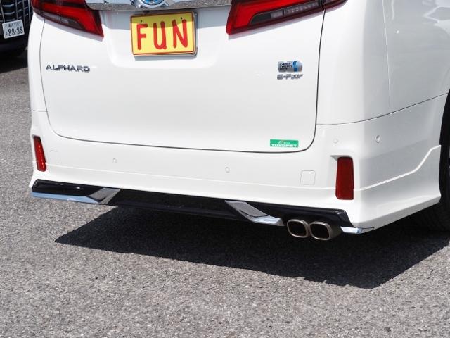 TOYOTA ALPHARD HYBRID SR C PACKAGE